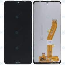 Mozomart Lcd Display Folder for Nokia C10 Black