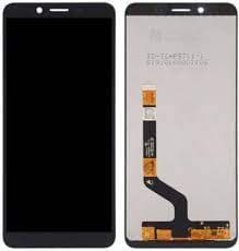 Mozomart Lcd Display Folder for Nokia C2 Black