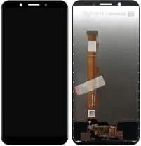 Lcd Display Combo Folder for Oppo A83 Black