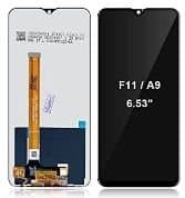 Lcd Display Combo Folder for Oppo F1 Black