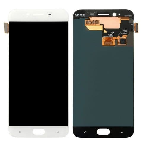 Lcd Display Combo Folder for Oppo F1 Plus White