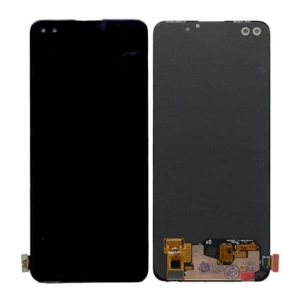 Lcd Display Combo Folder for Oppo F17 Pro Black