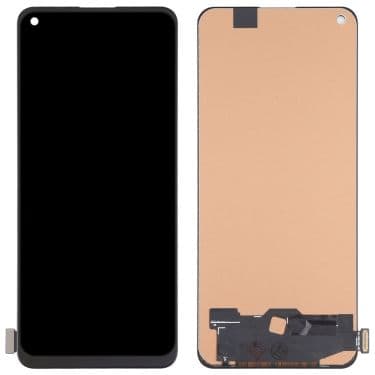 Lcd Display Combo Folder for Oppo F19 Black