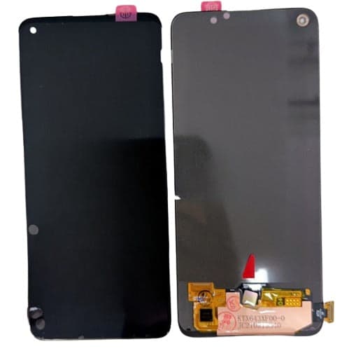 Lcd Display Combo Folder for Oppo F19 Pro Black