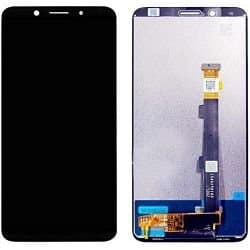 Lcd Display Combo Folder for Oppo F5 Black