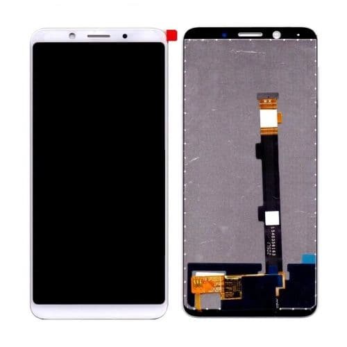 Lcd Display Combo Folder for Oppo F5 White