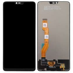 Lcd Display Combo Folder for Oppo F7 Black