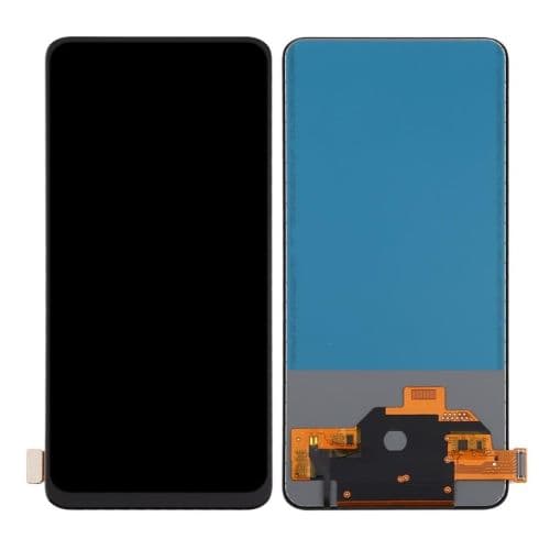 Lcd Display Combo Folder for Oppo Reno Black