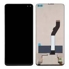Mozomart Lcd Display Folder for Poco X2  Black
