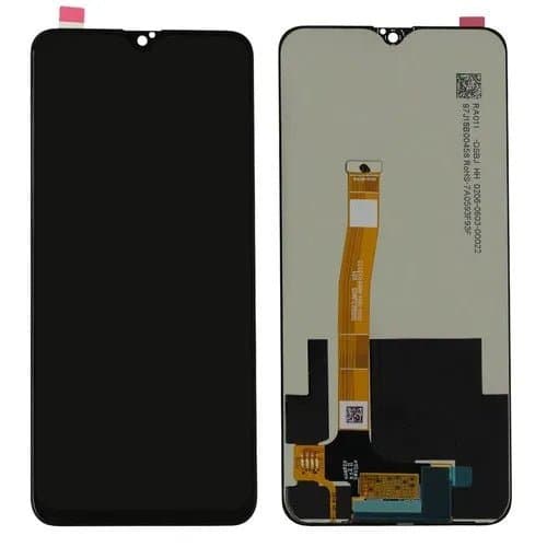 Lcd Display Combo Folder for Realme 5 Pro Black