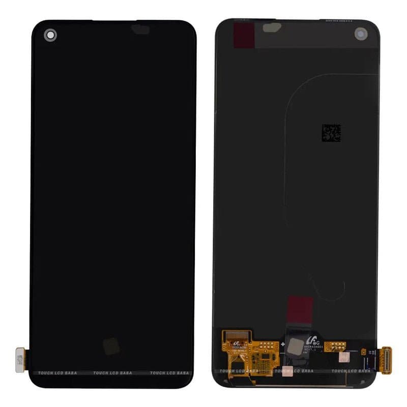 OLED Lcd Display Combo Folder for Realme 9 4G Black