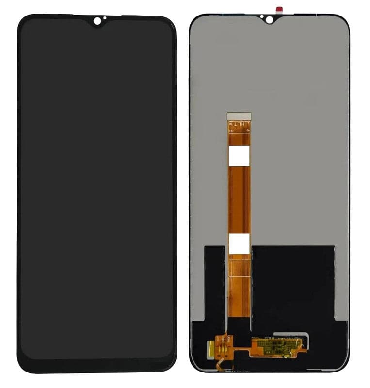 Lcd Display Combo Folder for Realme Narzo 20A Black
