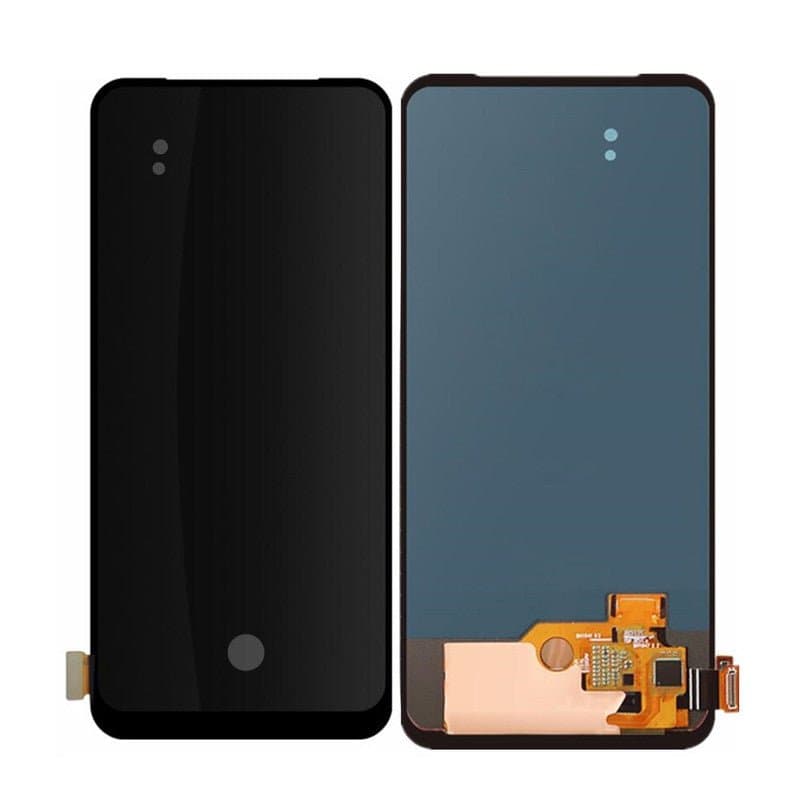 Lcd Display Combo Folder for Realme X Black