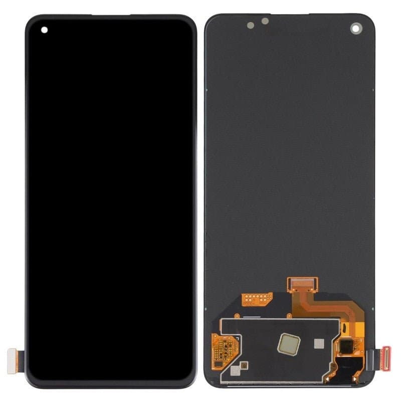 Lcd Display Combo Folder for Realme X7 Max 5G Black
