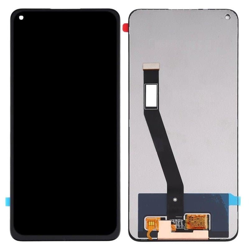 Mozomart Lcd Display Folder for  Redmi Note 9 Black