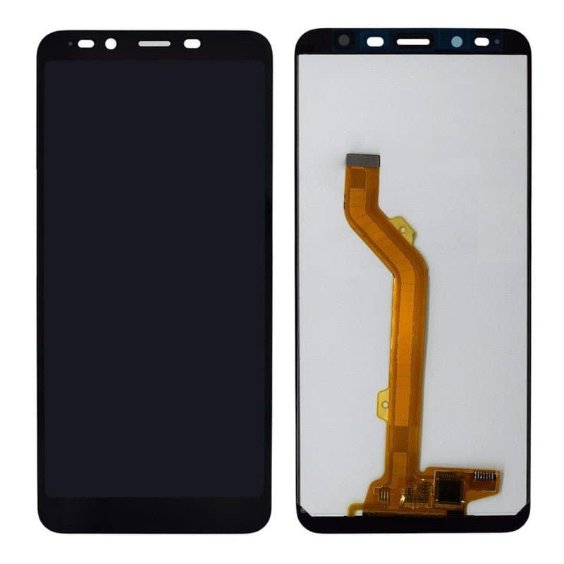 Lcd Display Combo Folder for Tecno IN 1 Black