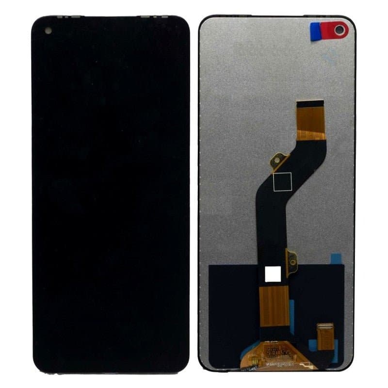 Lcd Display Combo Folder for Tecno Pova Neo LE6 Black