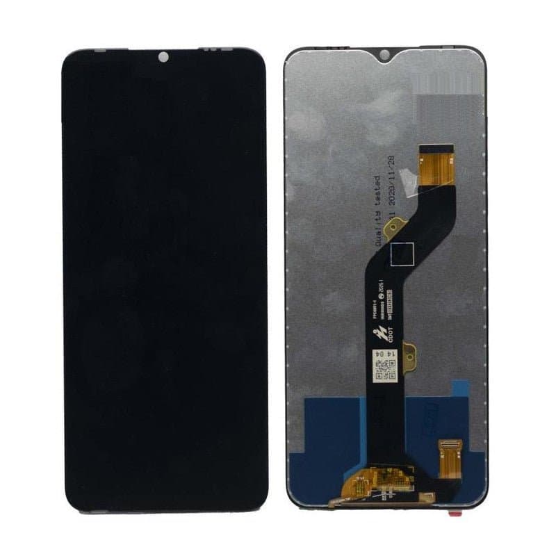 Lcd Display Combo Folder for Tecno Spark Power 2 LC8 Black