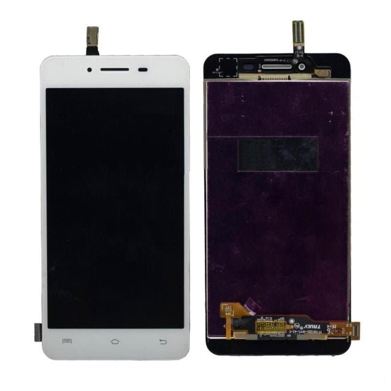 Lcd Display Combo Folder for Vivo V1 White