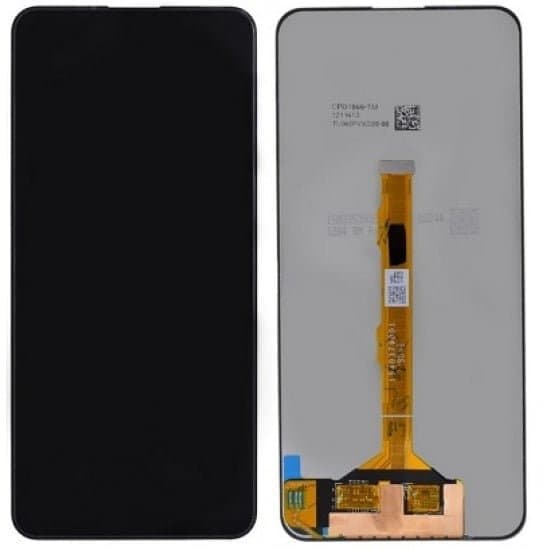 Lcd Display Combo Folder for Vivo V15 Black