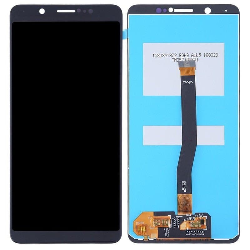 Lcd Display Combo Folder for Vivo V7 Plus Black
