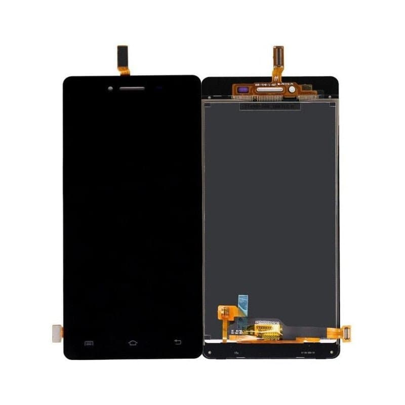 Lcd Display Combo Folder for Vivo Y51 Black