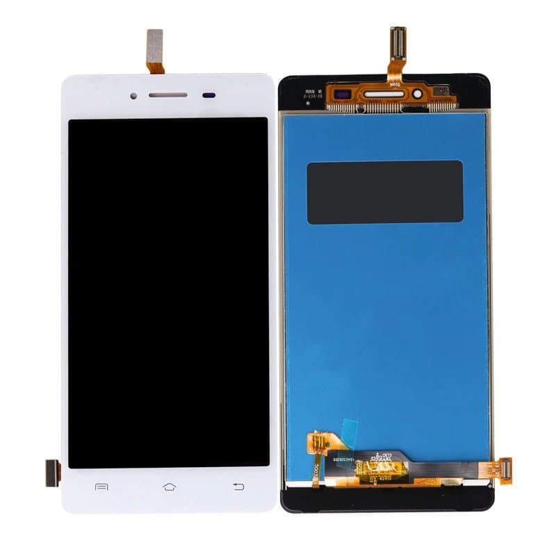 Lcd Display Combo Folder for Vivo Y51 White