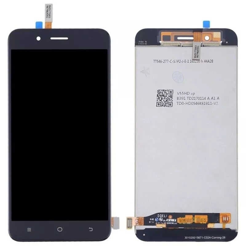 Lcd Display Combo Folder for Vivo Y66 Black