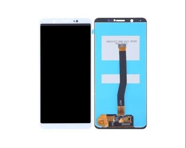 Lcd Display Combo Folder for Vivo Y75 4G White