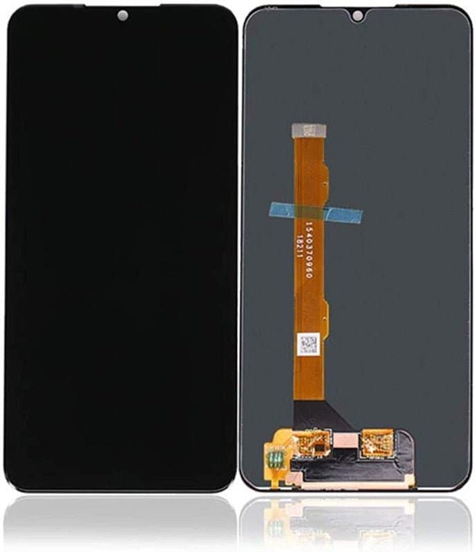 Lcd Display Combo Folder for Vivo Y97 Black
