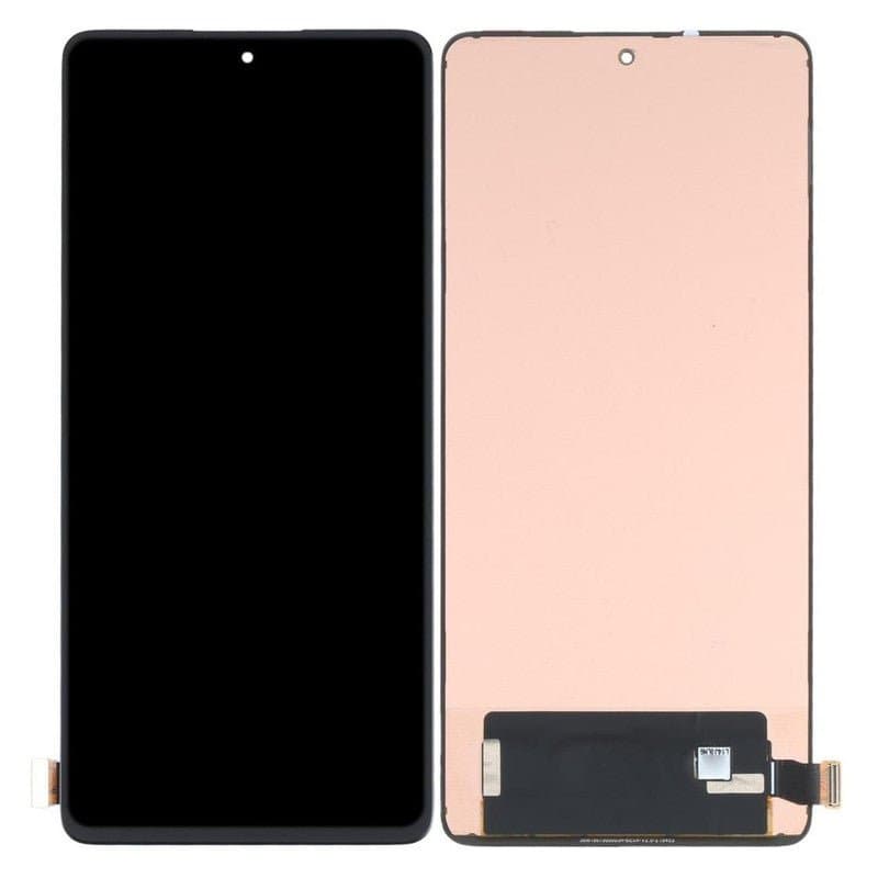 Mozomart Lcd Display Folder for Xiaomi Black Shark 5 Pro Black