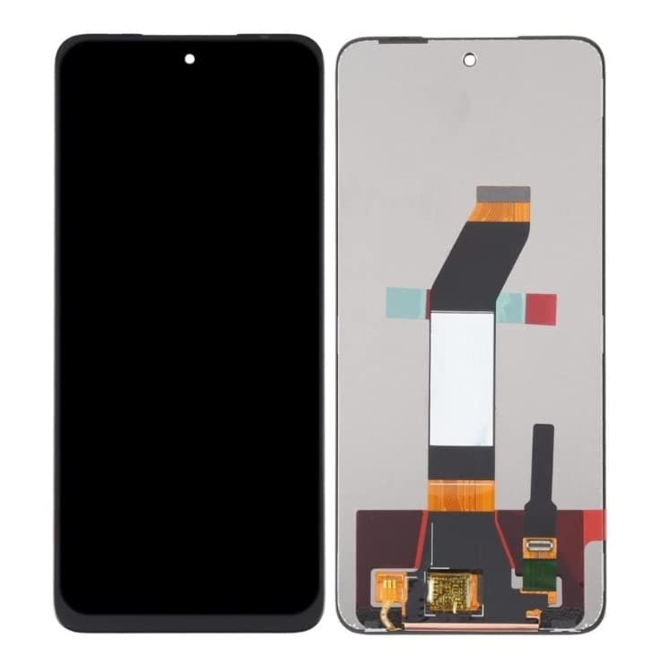 Mozomart Lcd Display Folder for Xiaomi Redmi 10C Black