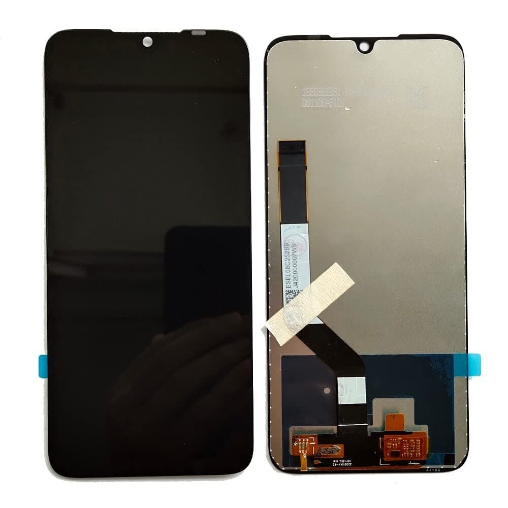 Mozomart Lcd Display Folder for Xiaomi Redmi 7 Black