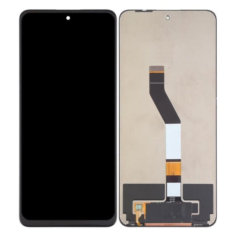Mozomart Lcd Display Folder for Xiaomi Redmi Note 11T 5G Black