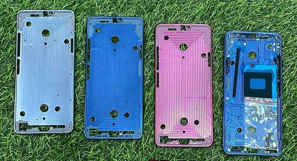 Lcd Frame Middle Chassis for LG G7 Grey