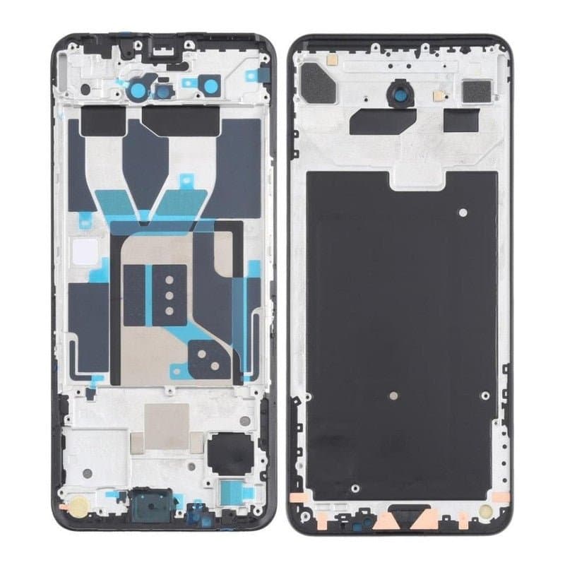 Lcd Frame Middle Chassis for Realme X7 Max 5G Black