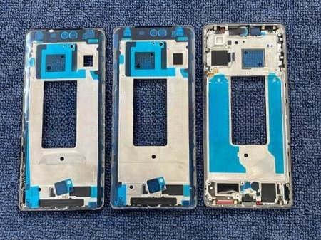Lcd Frame Middle Chassis for Vivo V27 Black