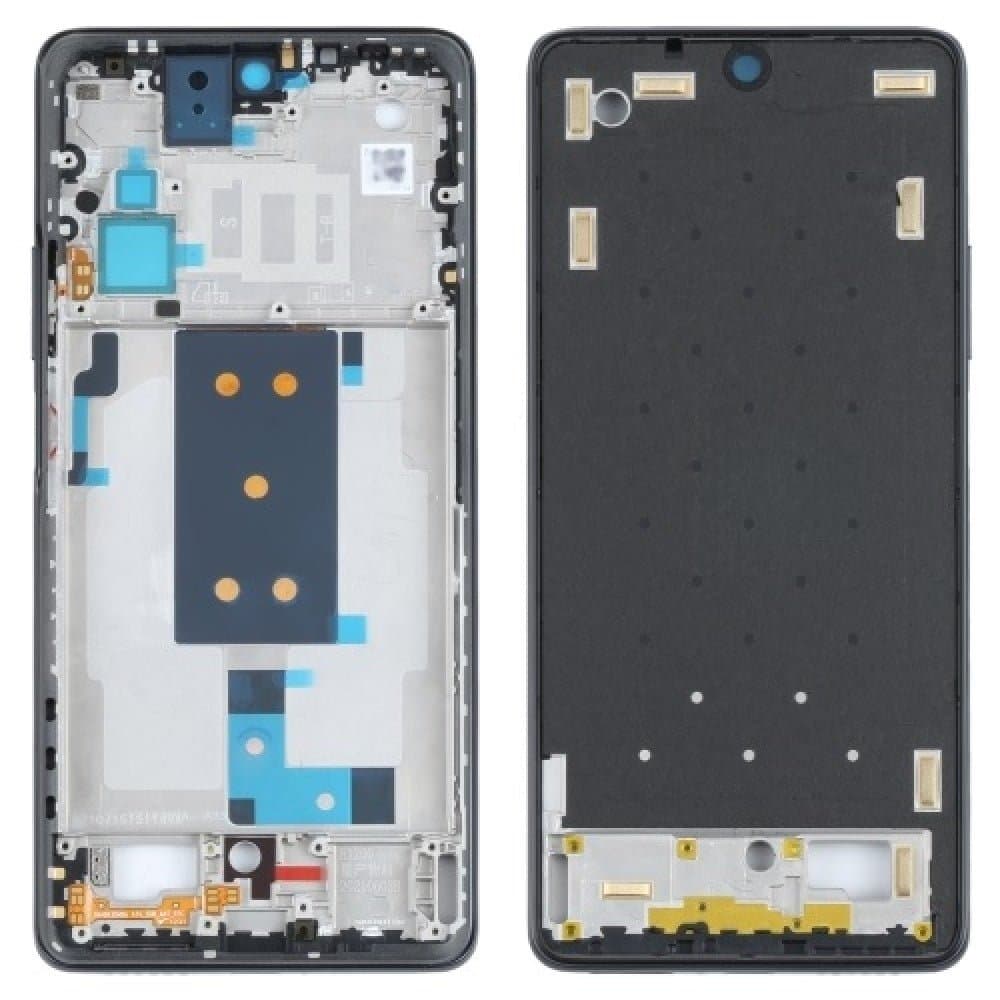 Mozomart Lcd Display Middle Frame for Xiaomi Mi 11T : Black