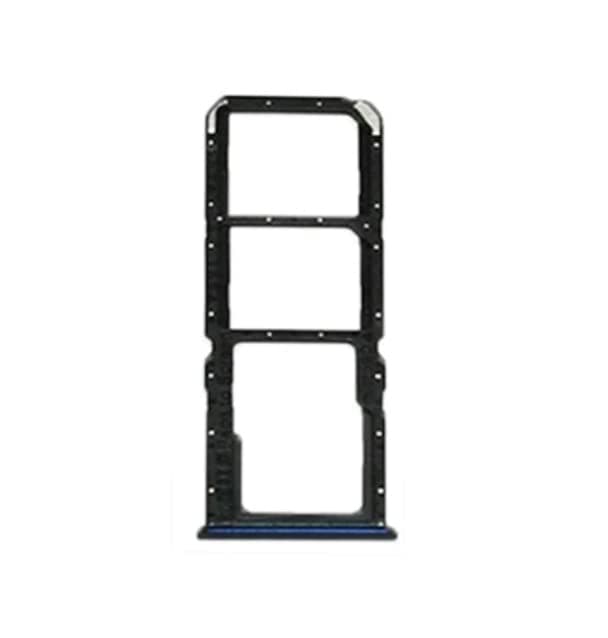 Sim Tray Slot Holder for Realme 7i Dark Blue