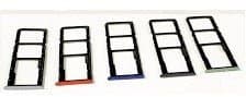 Sim Tray Slot Holder for Realme C25Y Black