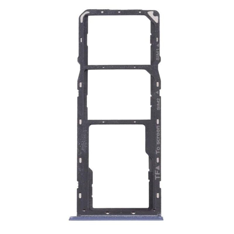 Sim Tray Slot Holder for Realme Narzo 30 Blue