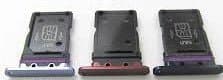 Sim Tray Slot Holder for Realme X50 Pro 5G Red