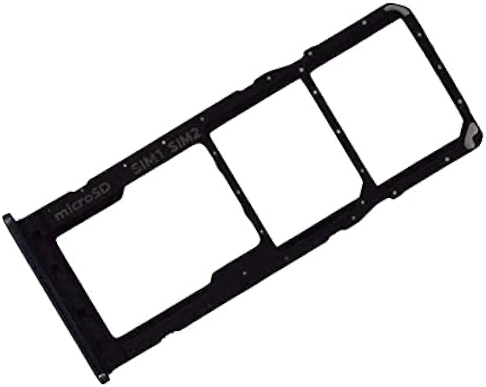 Sim Tray Slot Holder for Vivo Y5S Black