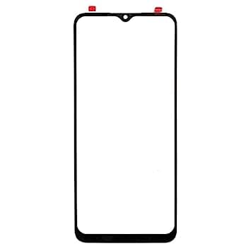 Touch Screen Front Glass for Realme C11 Black
