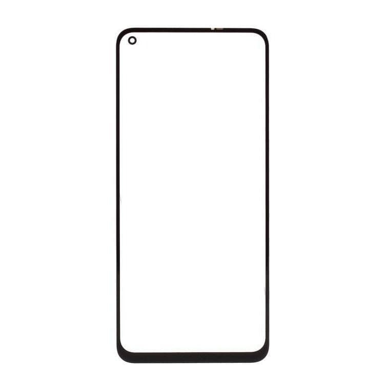 Touch Screen Front Glass for Realme X7 Black