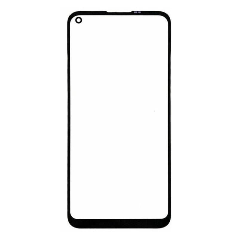 Mozomart Touch Screen Front Glass for Samsung Galaxy A11 Black