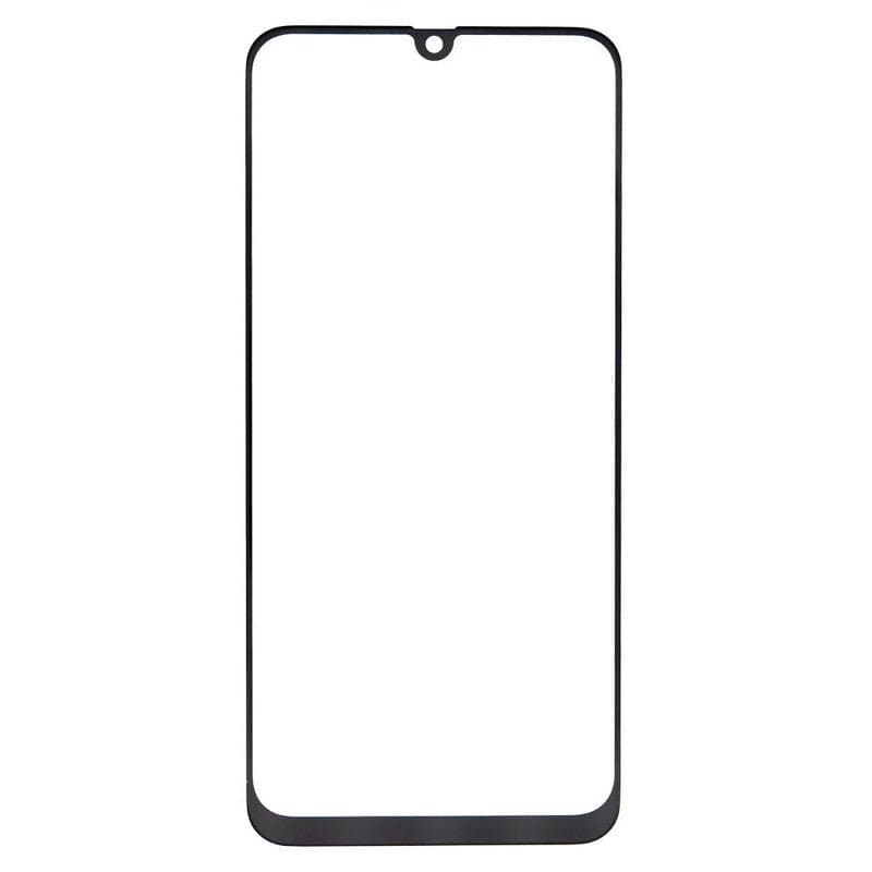 Mozomart Touch Screen Front Glass for Samsung Galaxy A30 Black