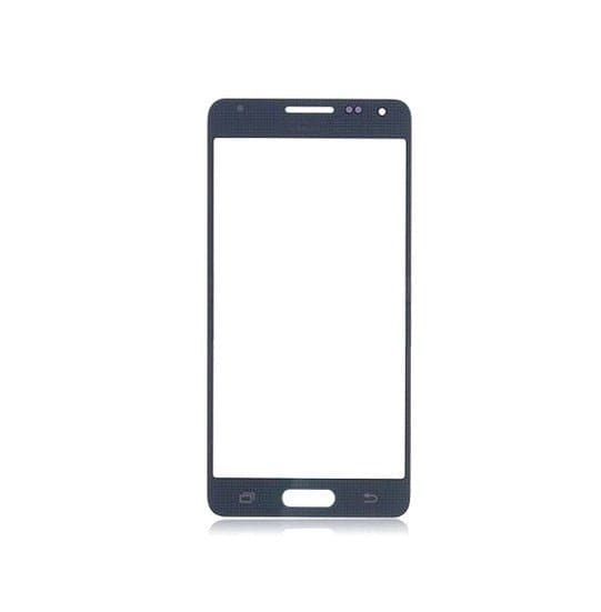 Mozomart Touch Screen Front Glass for Samsung Galaxy Alpha  Grey