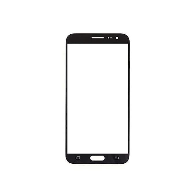 Mozomart Touch Screen Front Glass for Samsung Galaxy J3 Black