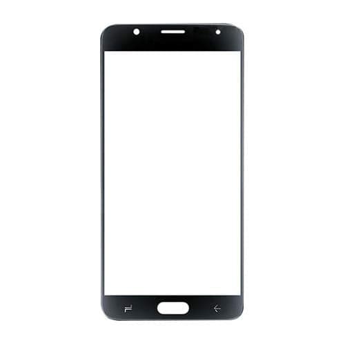 Mozomart Touch Screen Front Glass for Samsung Galaxy J4 Black